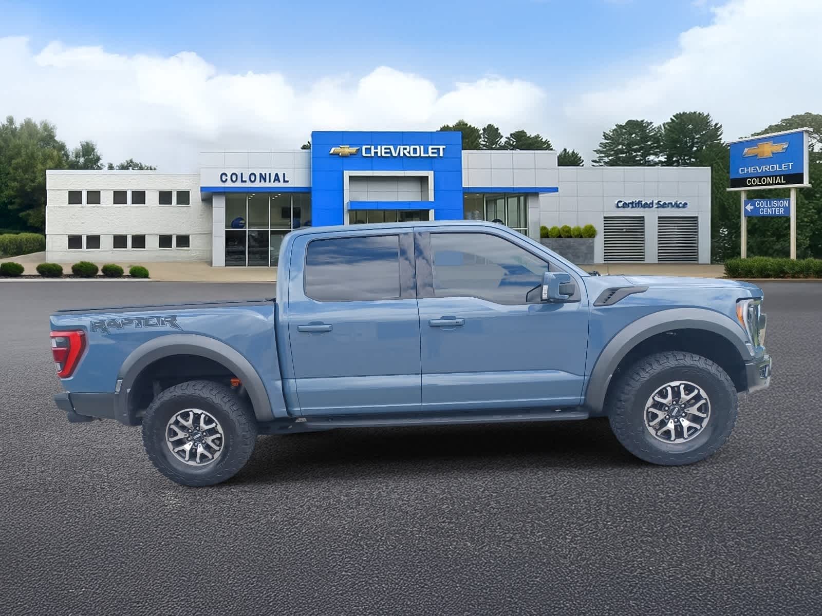 2023 Ford F-150 Raptor