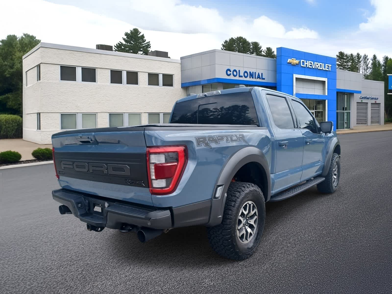 2023 Ford F-150 Raptor
