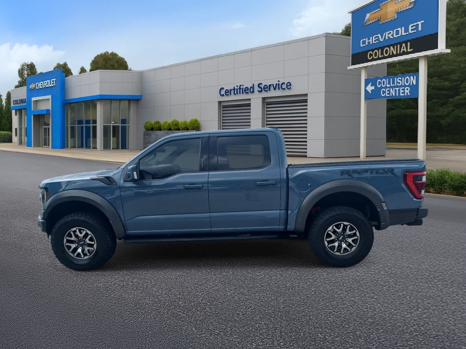 2023 Ford F-150 Raptor