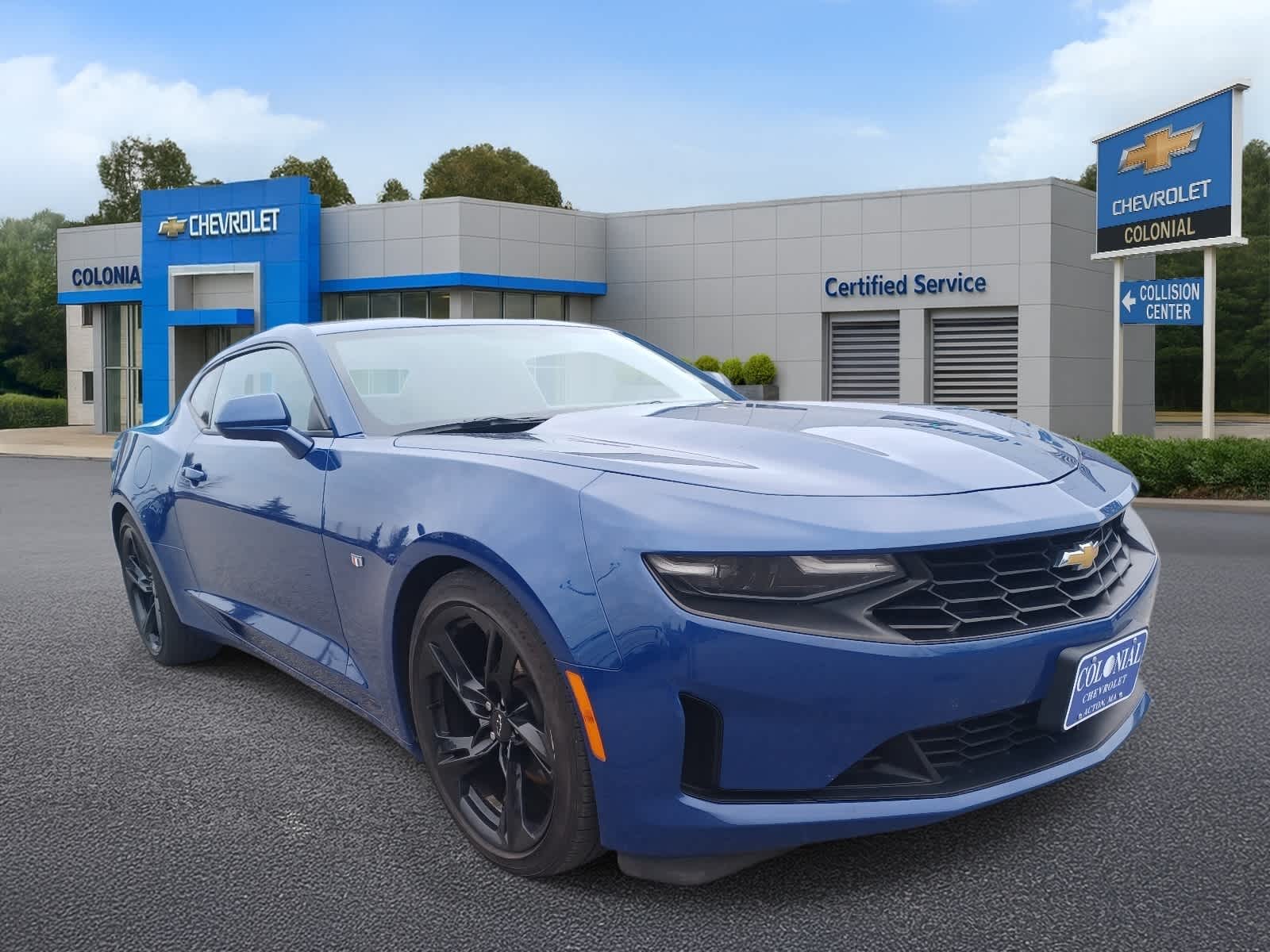 2021 Chevrolet Camaro 1LT