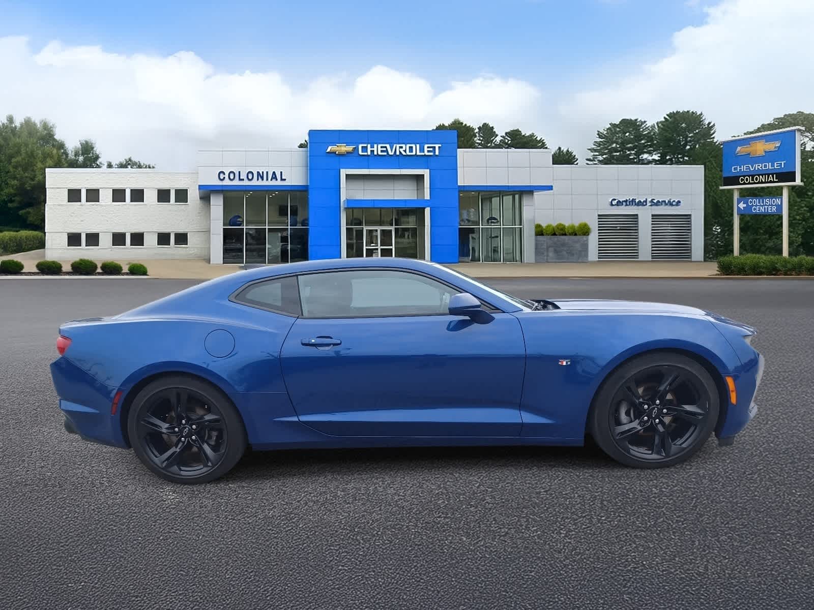 2021 Chevrolet Camaro 1LT