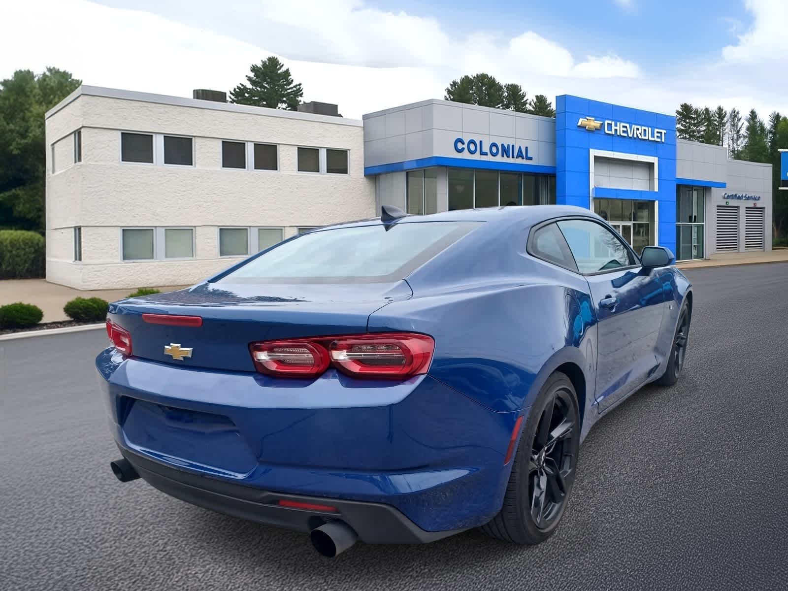 2021 Chevrolet Camaro 1LT