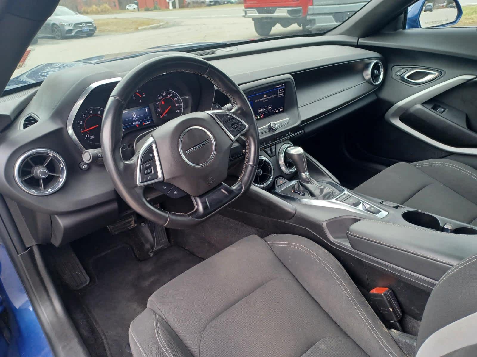 2021 Chevrolet Camaro 1LT