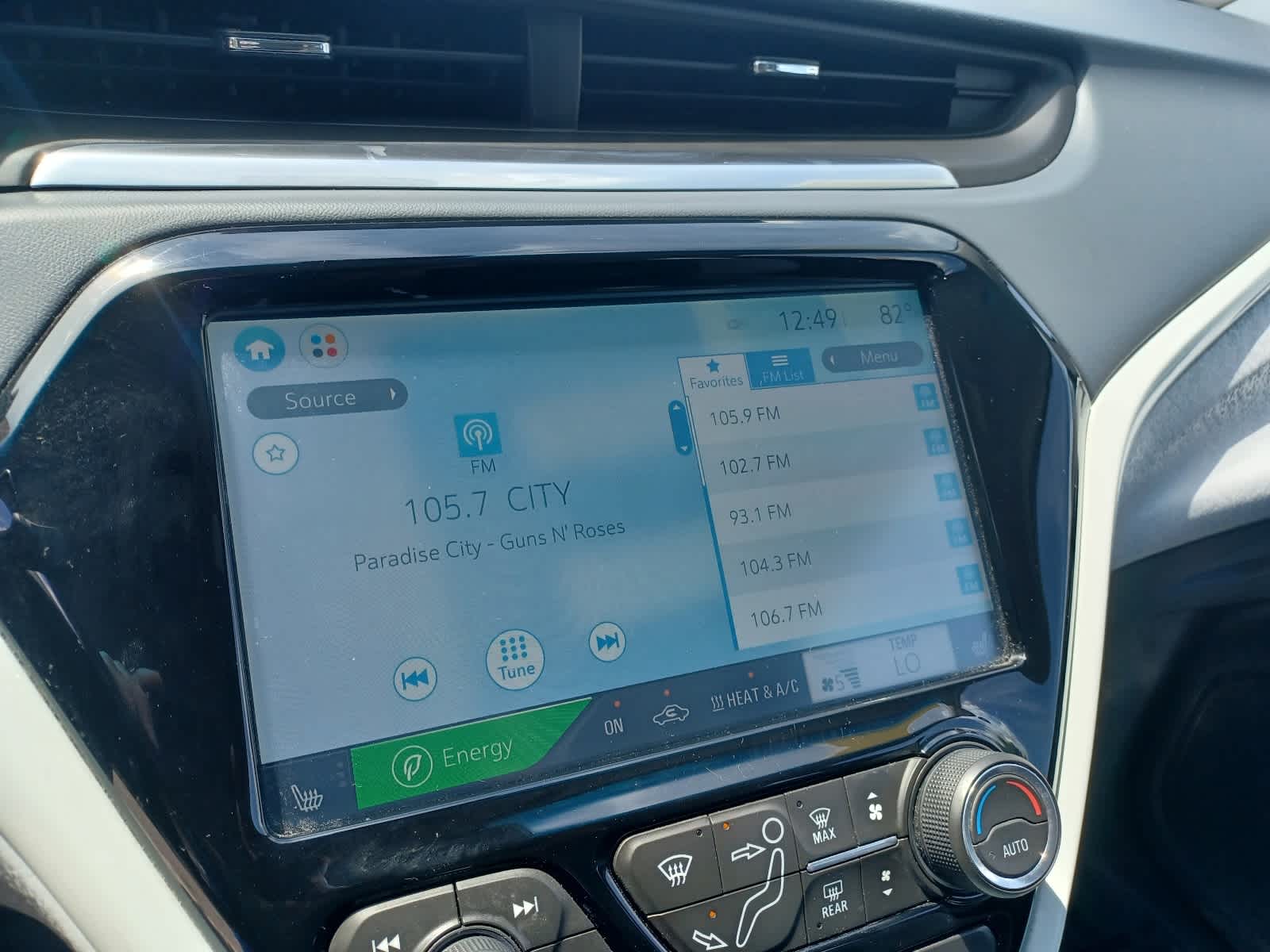 2018 Chevrolet Bolt EV LT