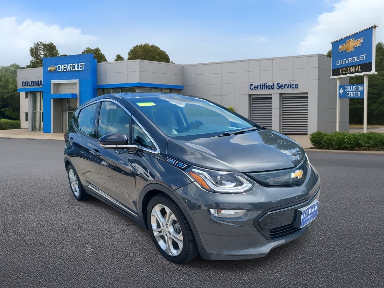 2018 Chevrolet Bolt EV LT