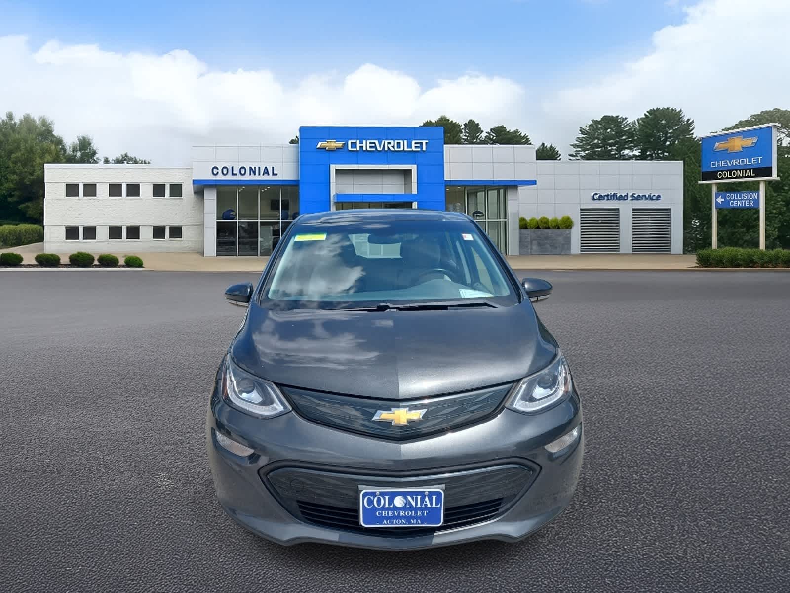 2018 Chevrolet Bolt EV LT
