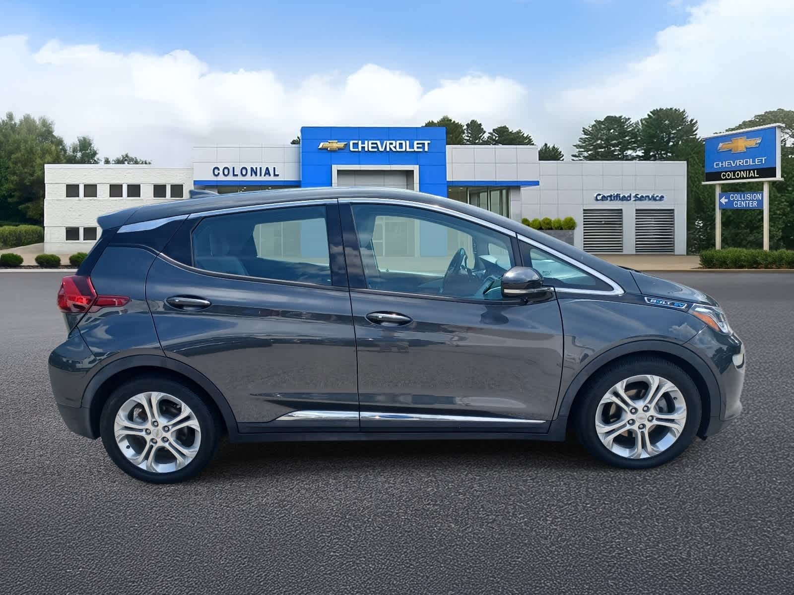 2018 Chevrolet Bolt EV LT