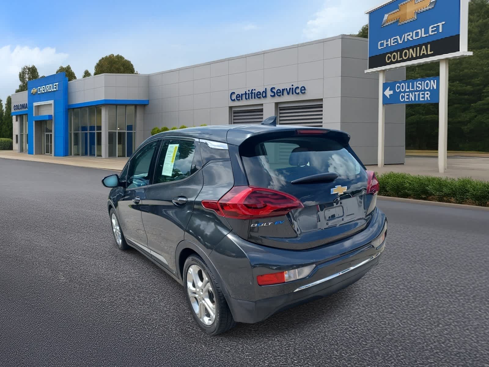 2018 Chevrolet Bolt EV LT