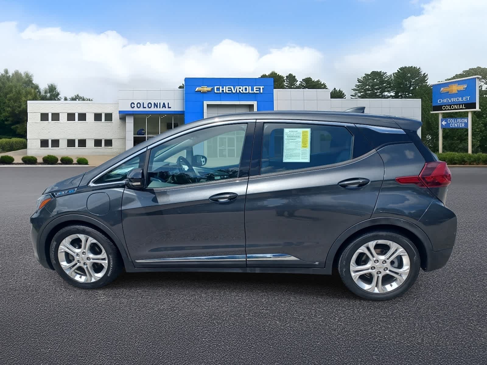 2018 Chevrolet Bolt EV LT