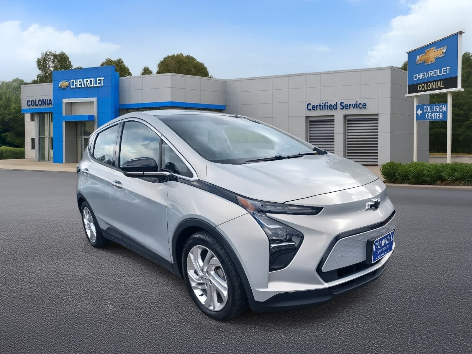 2023 Chevrolet Bolt EV 1LT