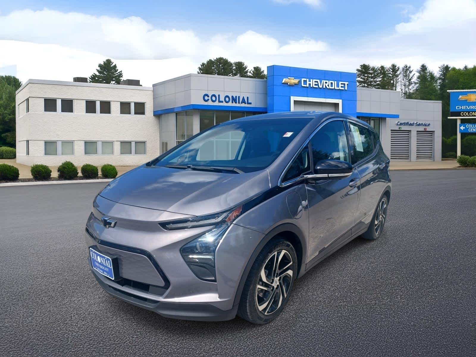 2022 Chevrolet Bolt EV 2LT