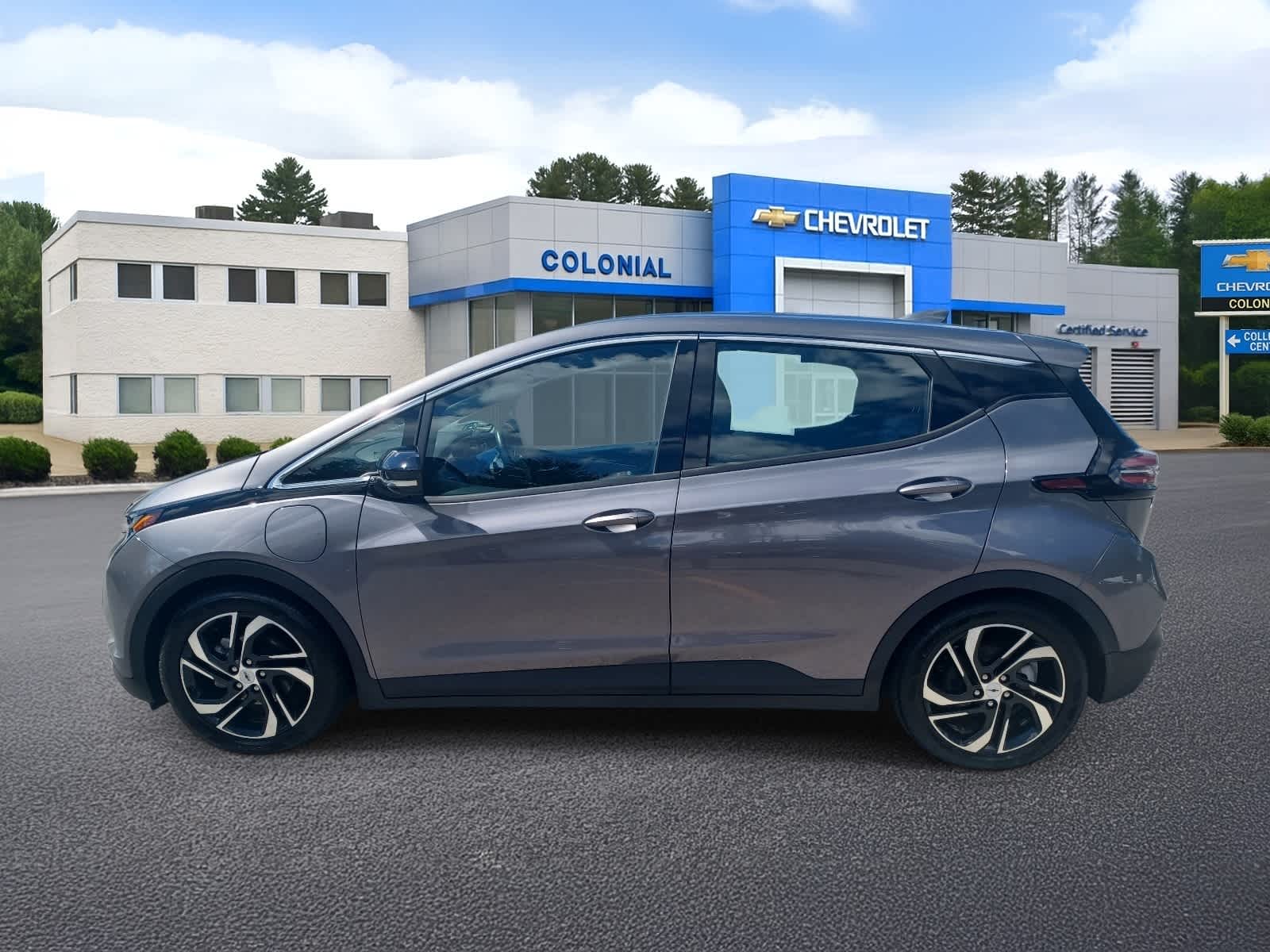 2022 Chevrolet Bolt EV 2LT