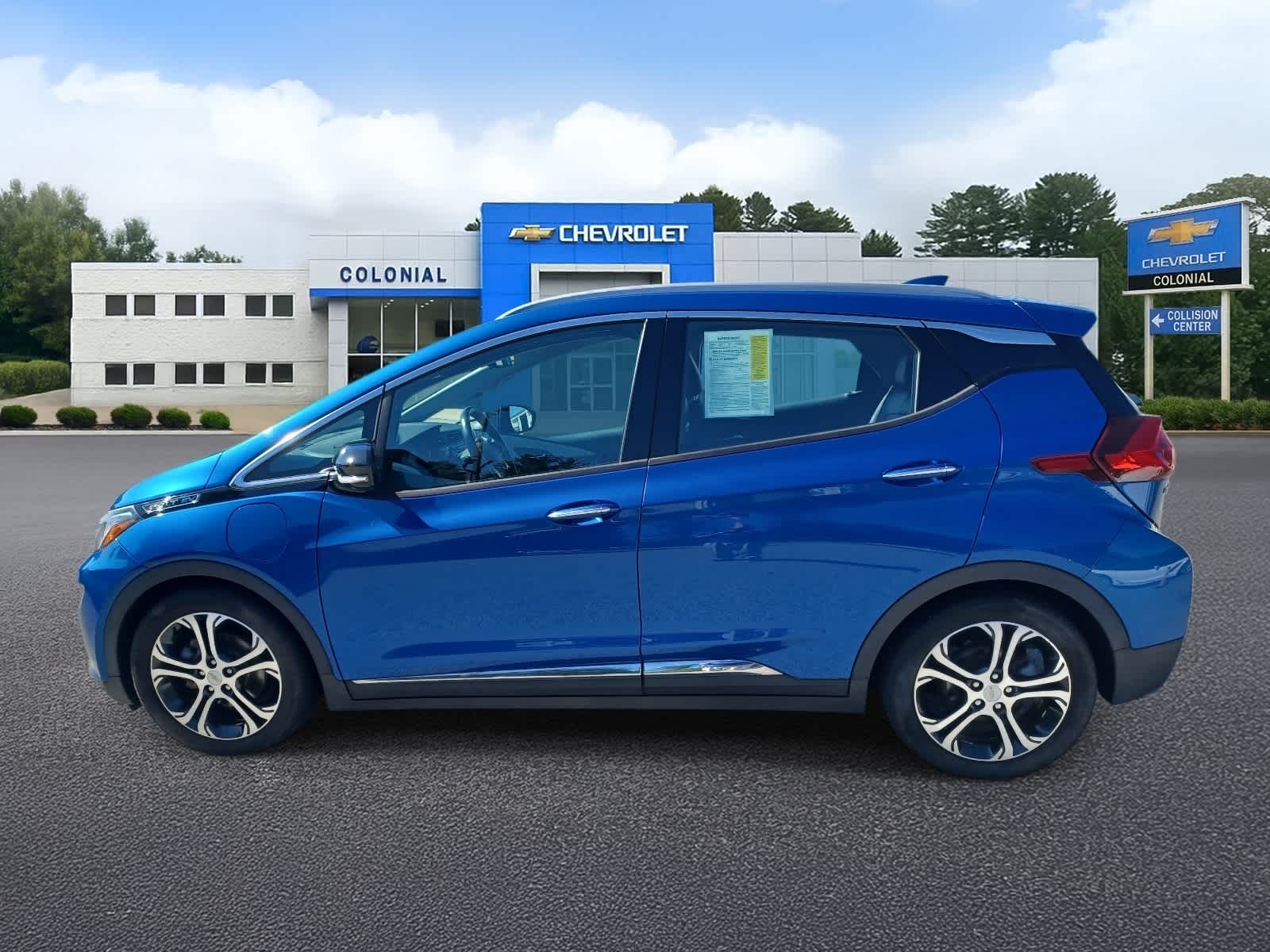 2017 Chevrolet Bolt EV Premier