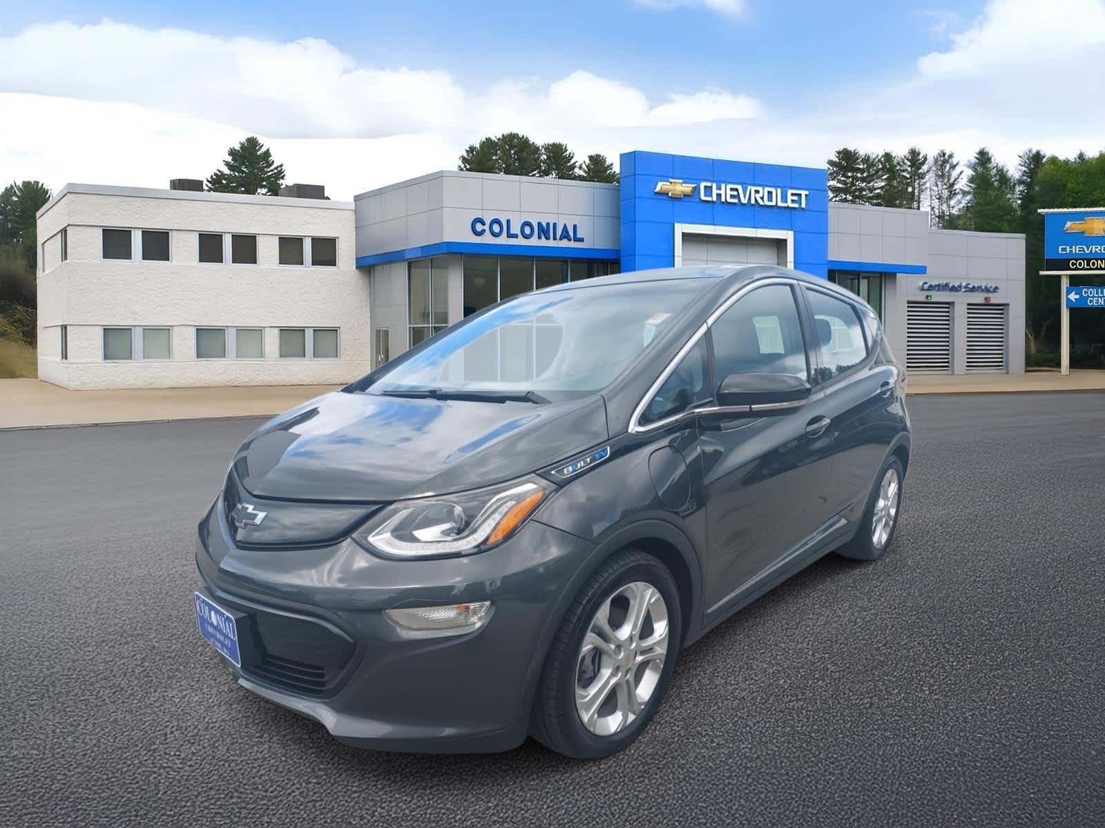 2019 Chevrolet Bolt EV LT