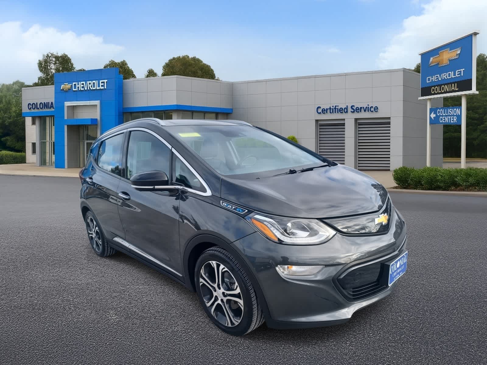 Used 2019 Chevrolet Bolt EV Premier with VIN 1G1FZ6S06K4101158 for sale in Acton, MA