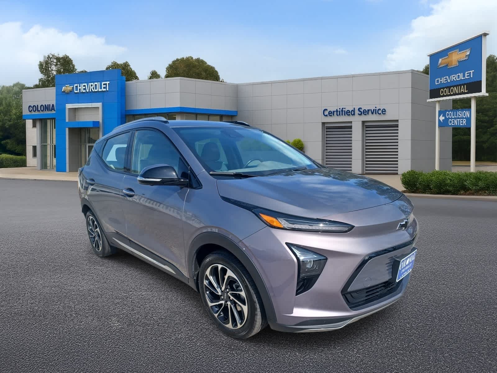 Used 2023 Chevrolet Bolt EUV Premier with VIN 1G1FZ6S07P4157407 for sale in Acton, MA