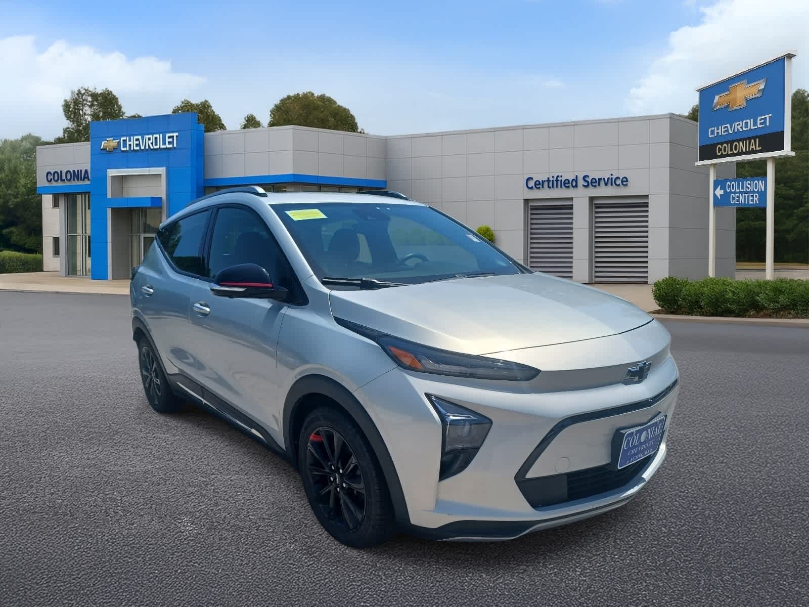 Used 2023 Chevrolet Bolt EUV Premier with VIN 1G1FZ6S08P4146867 for sale in Acton, MA