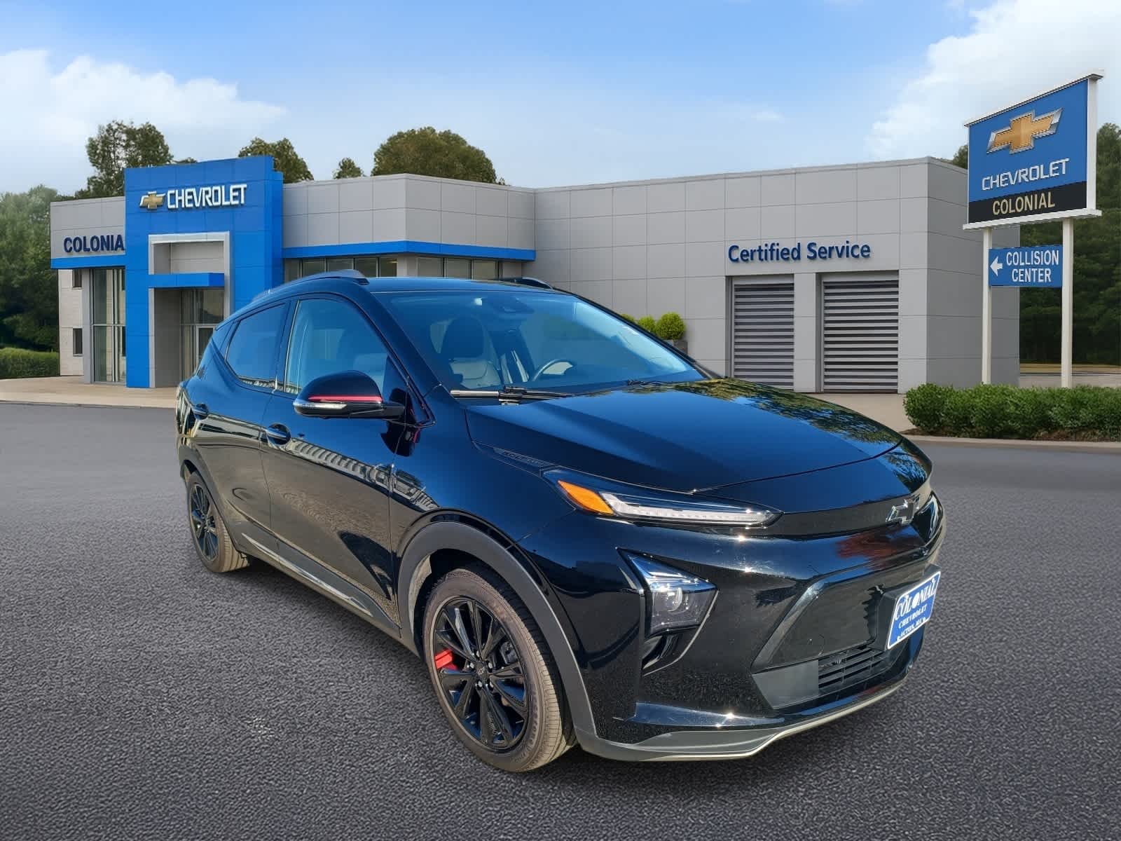 Used 2023 Chevrolet Bolt EUV Premier with VIN 1G1FZ6S09P4175679 for sale in Acton, MA