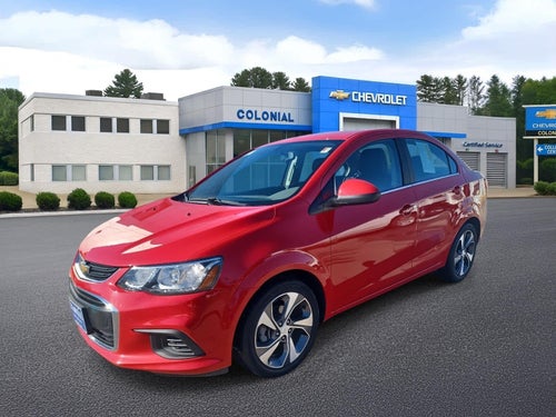 2020 Chevrolet Sonic Premier