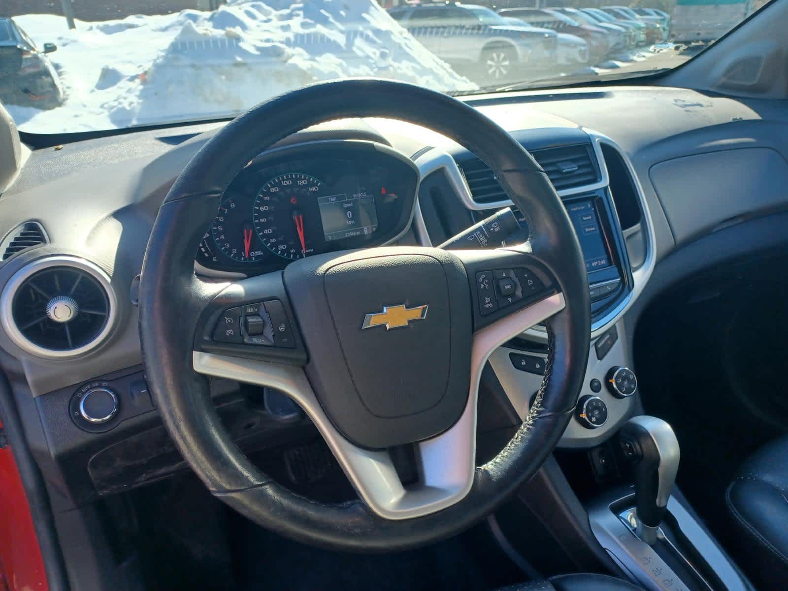 2020 Chevrolet Sonic Premier