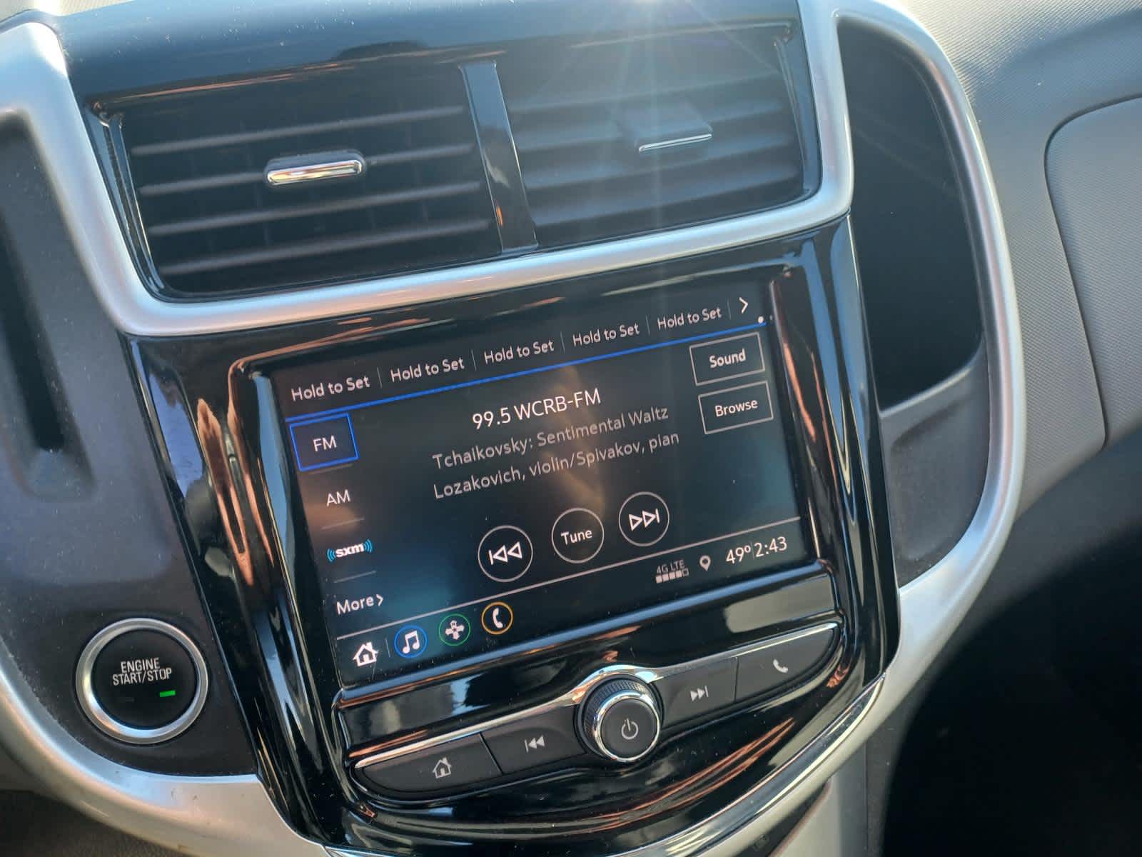 2020 Chevrolet Sonic Premier