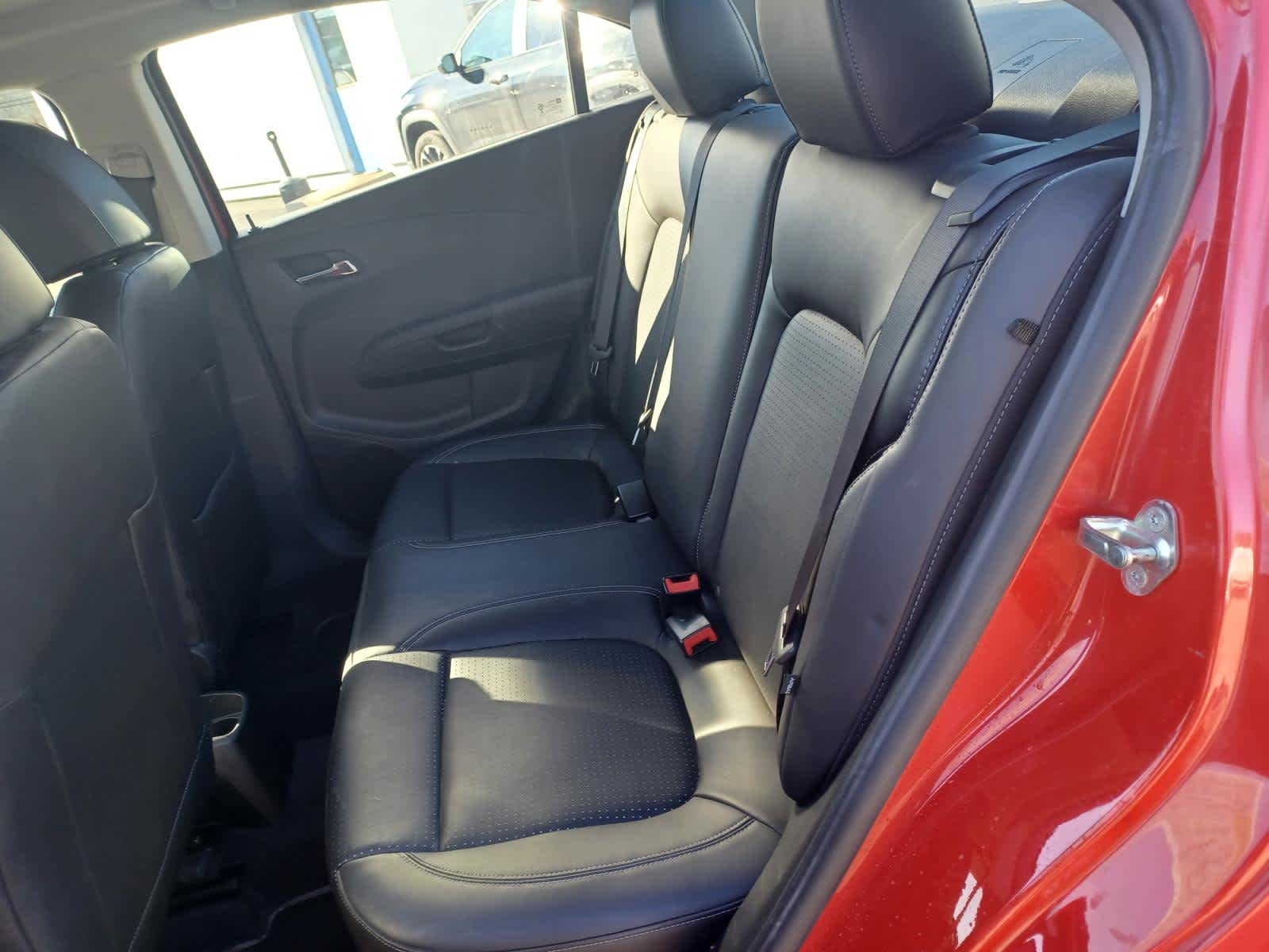 2020 Chevrolet Sonic Premier