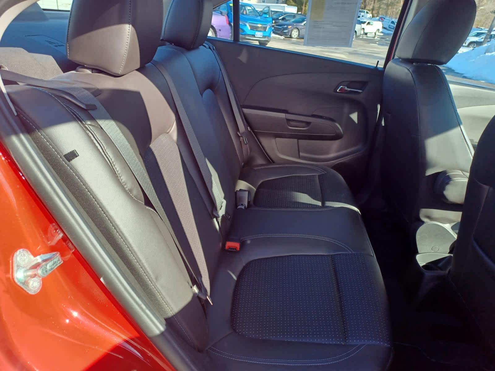 2020 Chevrolet Sonic Premier