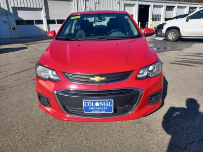 2020 Chevrolet Sonic Premier