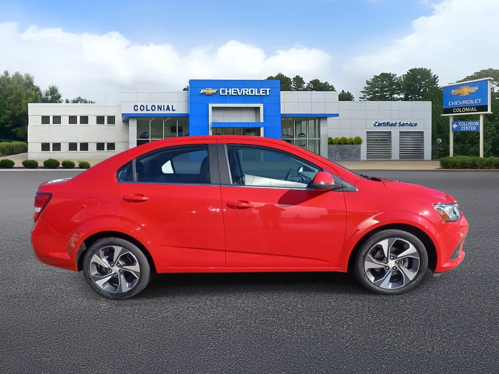 2020 Chevrolet Sonic Premier