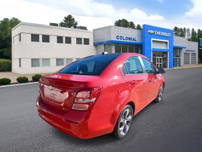 2020 Chevrolet Sonic Premier