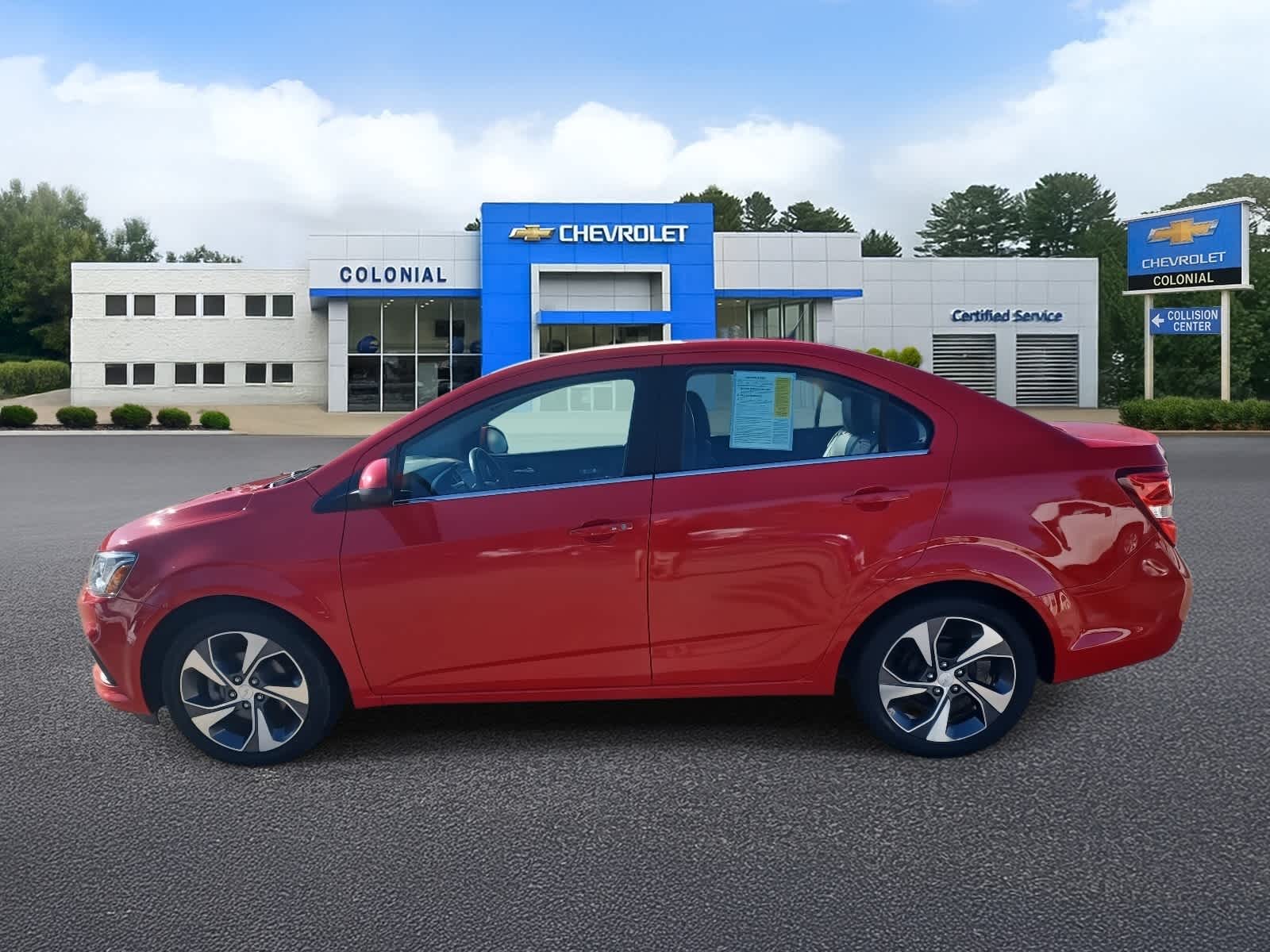 2020 Chevrolet Sonic Premier