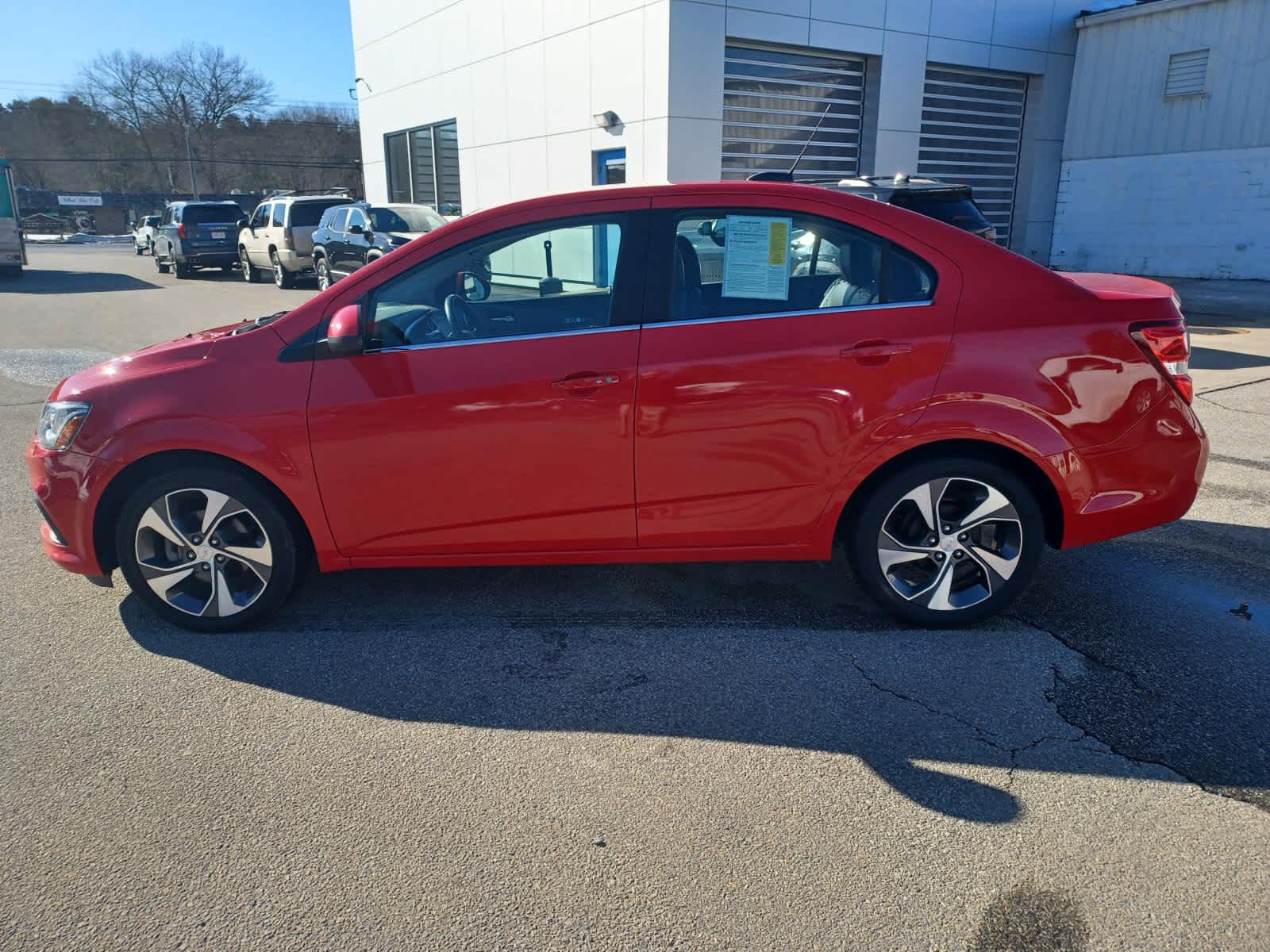 2020 Chevrolet Sonic Premier