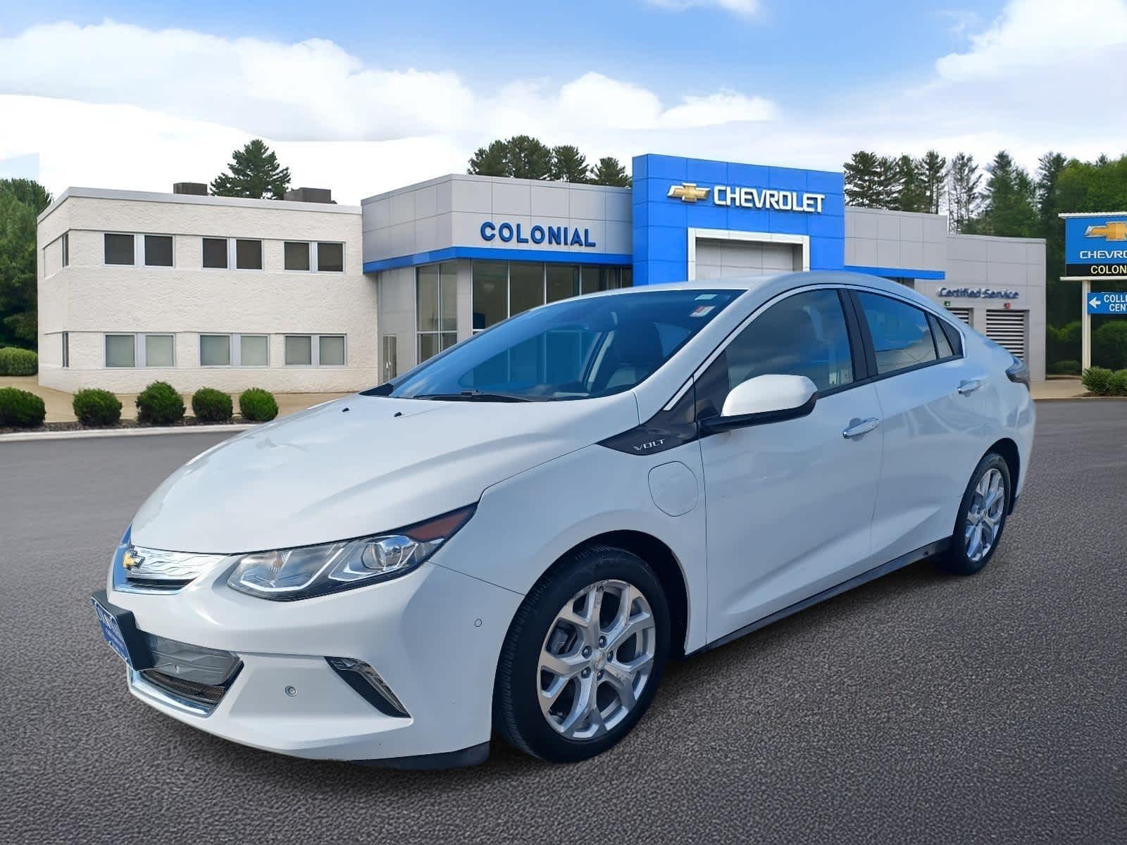 2017 Chevrolet Volt Premier