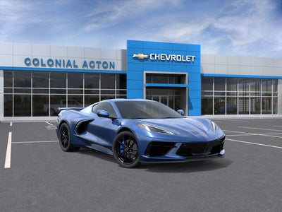 2027 Chevrolet Corvette Stingray 2LT