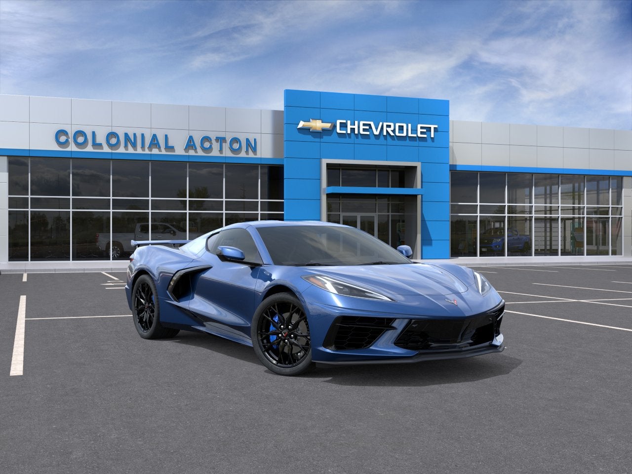 2027 Chevrolet Corvette Stingray 2LT