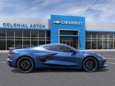 2027 Chevrolet Corvette Stingray 2LT