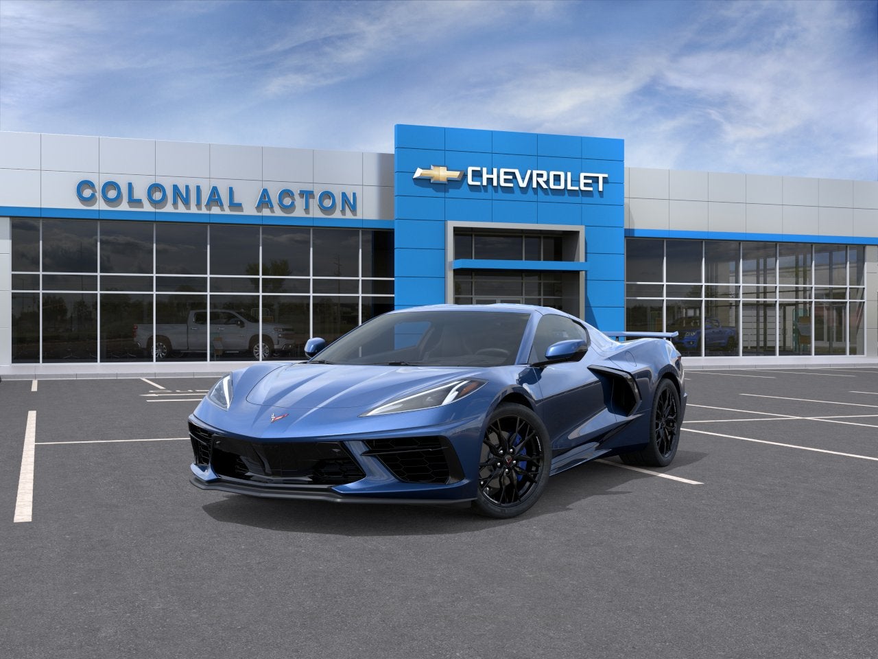 2027 Chevrolet Corvette Stingray 2LT