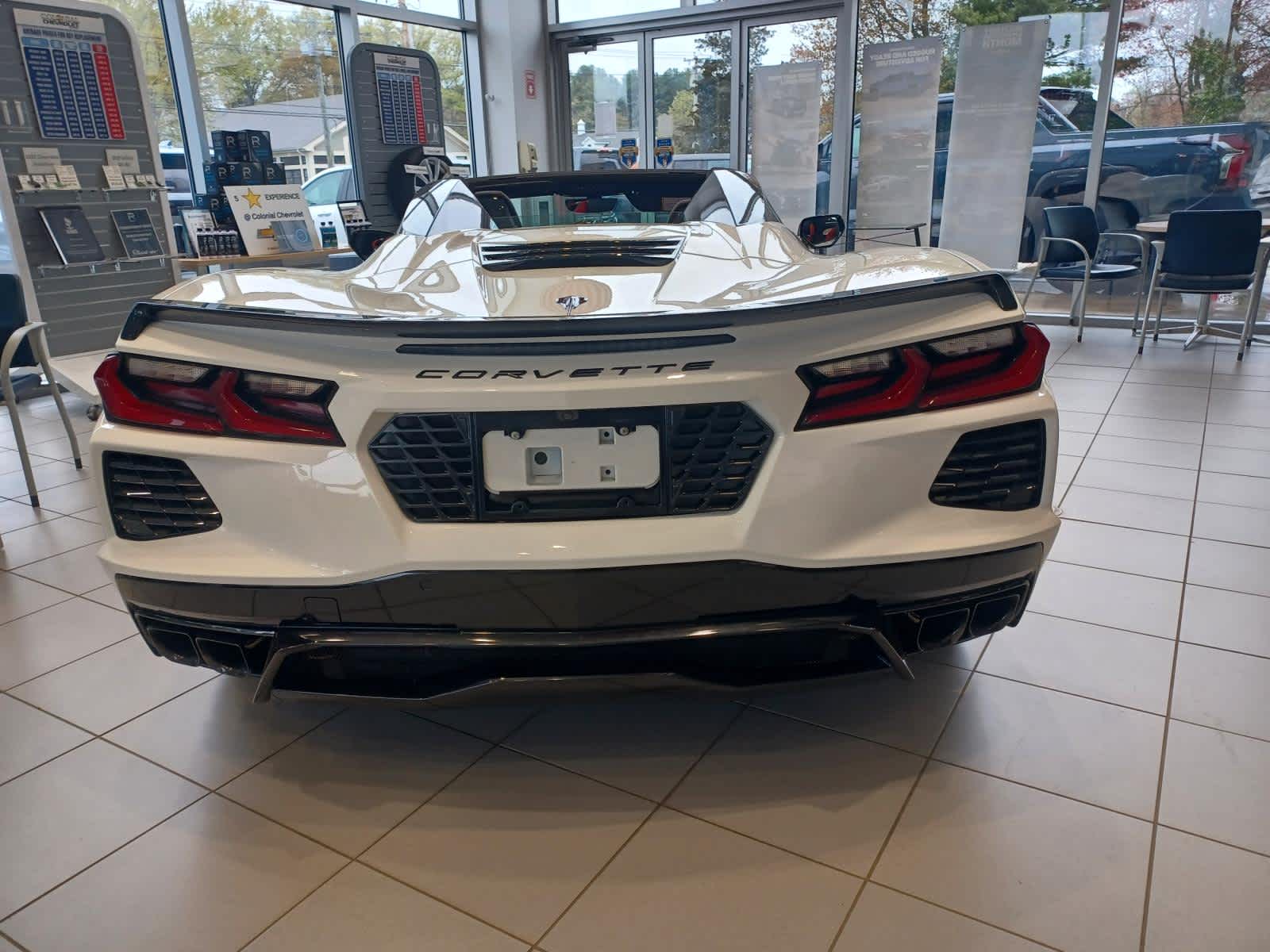 2023 Chevrolet Corvette Stingray 2LT