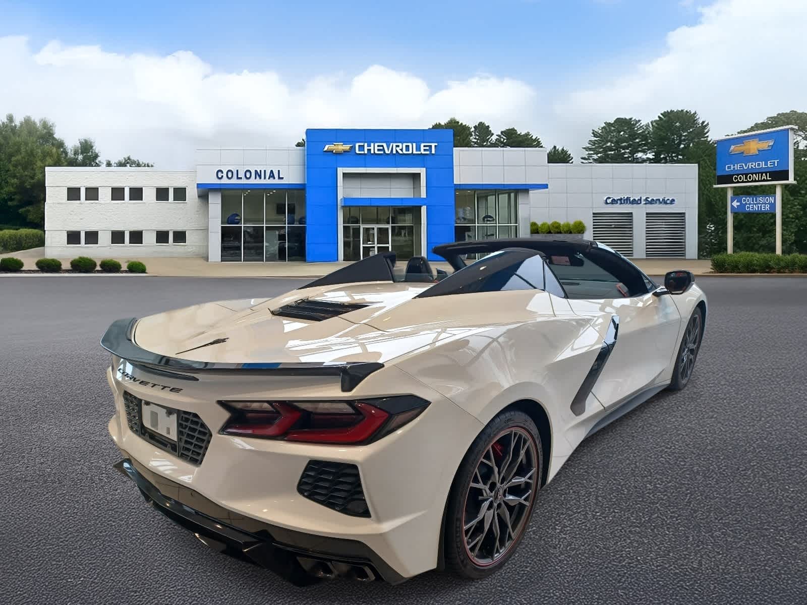 2023 Chevrolet Corvette Stingray 2LT