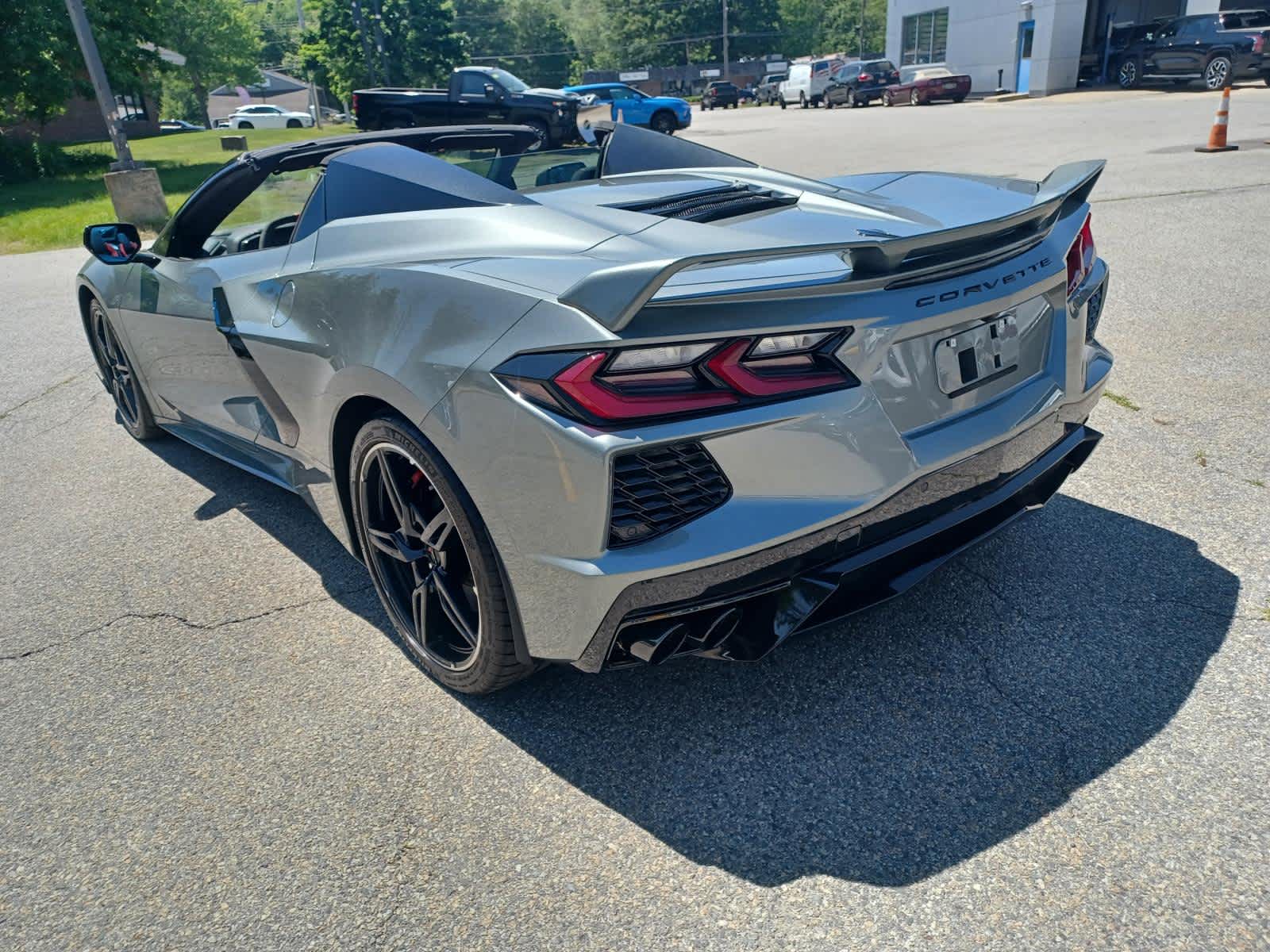 2022 Chevrolet Corvette Stingray 3LT