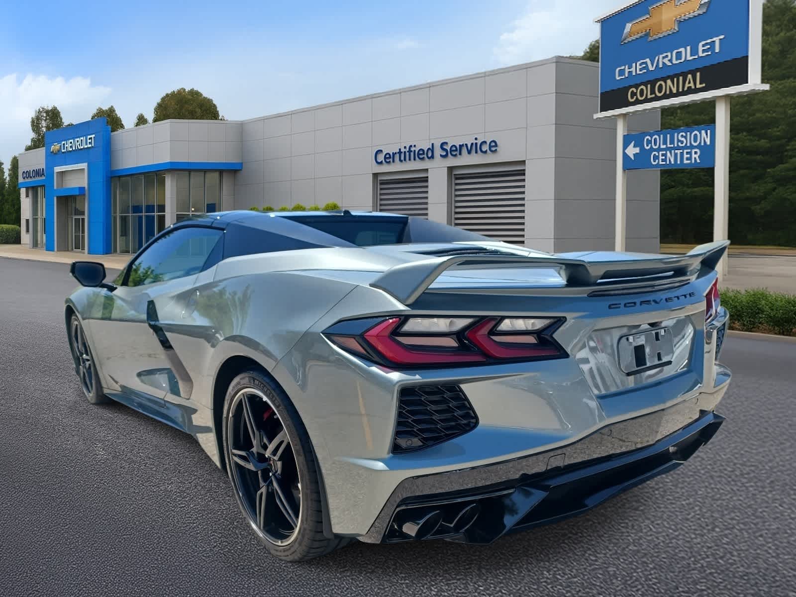 2022 Chevrolet Corvette Stingray 3LT