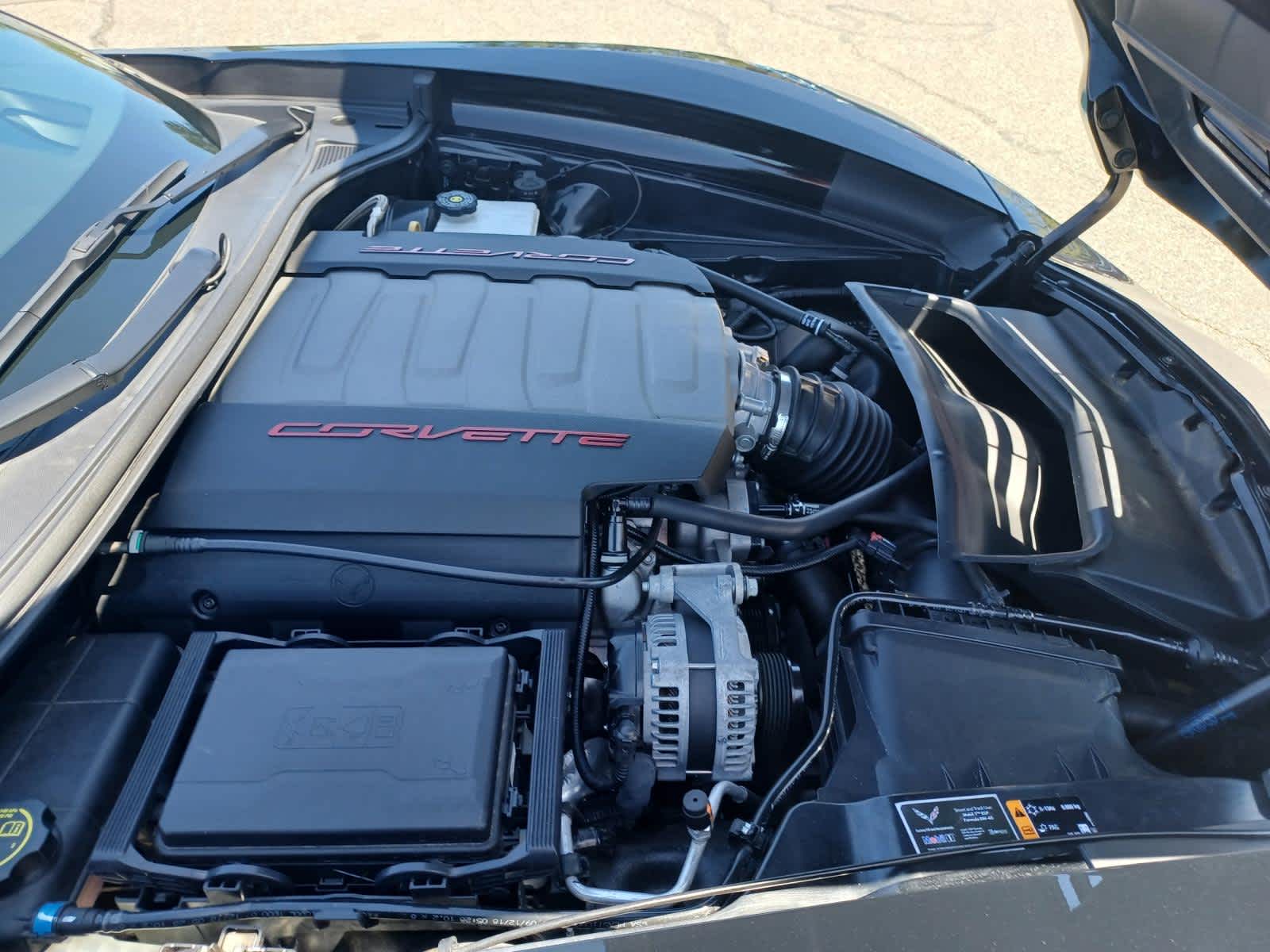 2019 Chevrolet Corvette Stingray 2LT