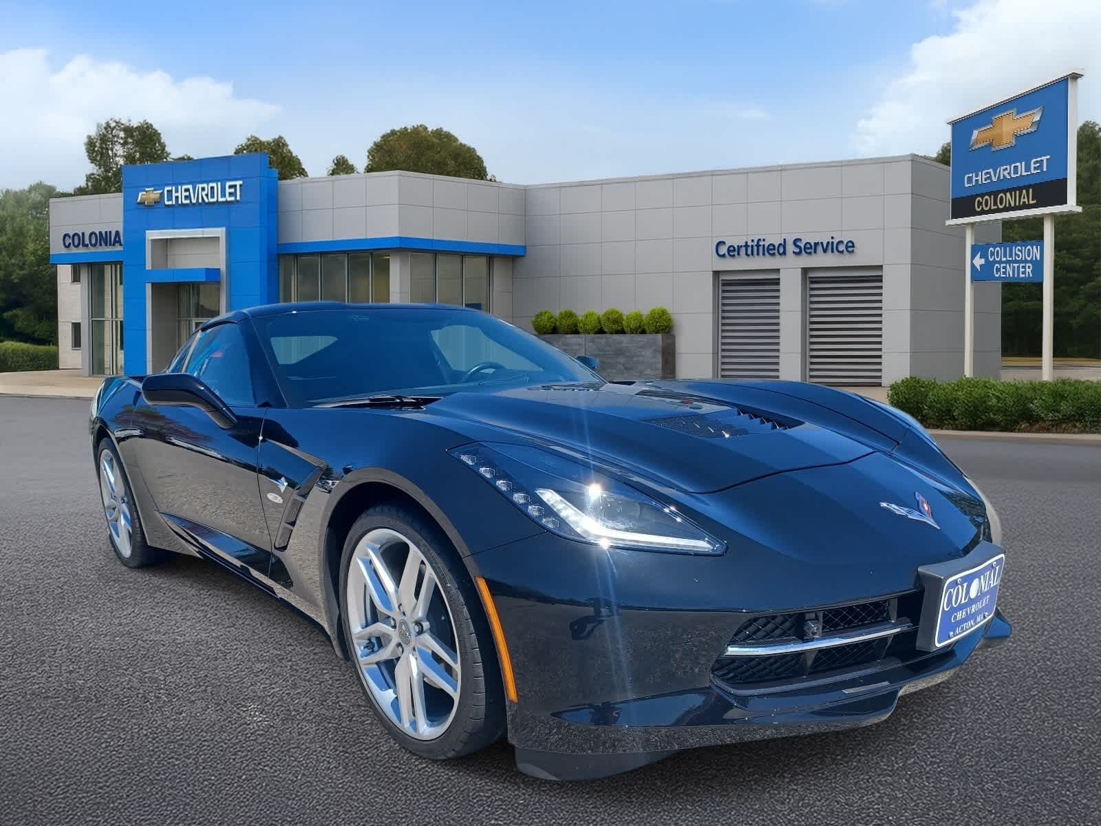 2019 Chevrolet Corvette Stingray 2LT