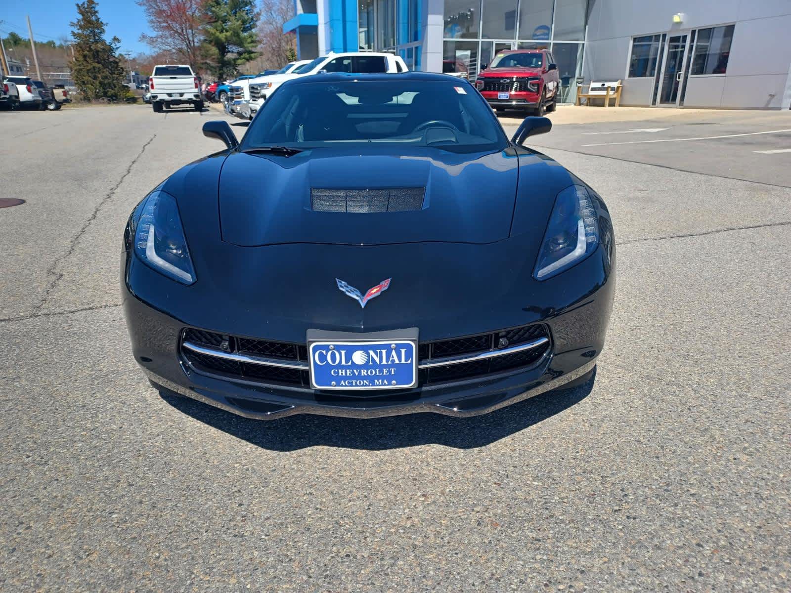 2019 Chevrolet Corvette Stingray 2LT