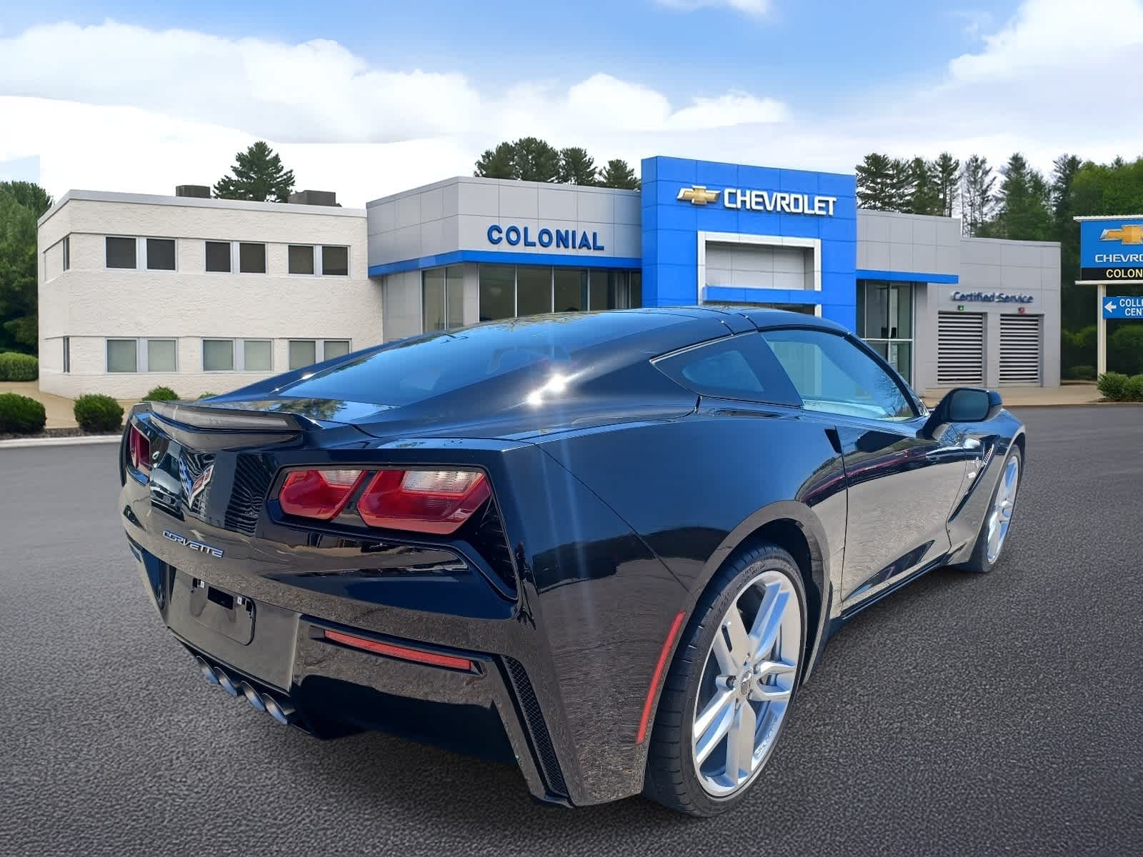 2019 Chevrolet Corvette Stingray 2LT