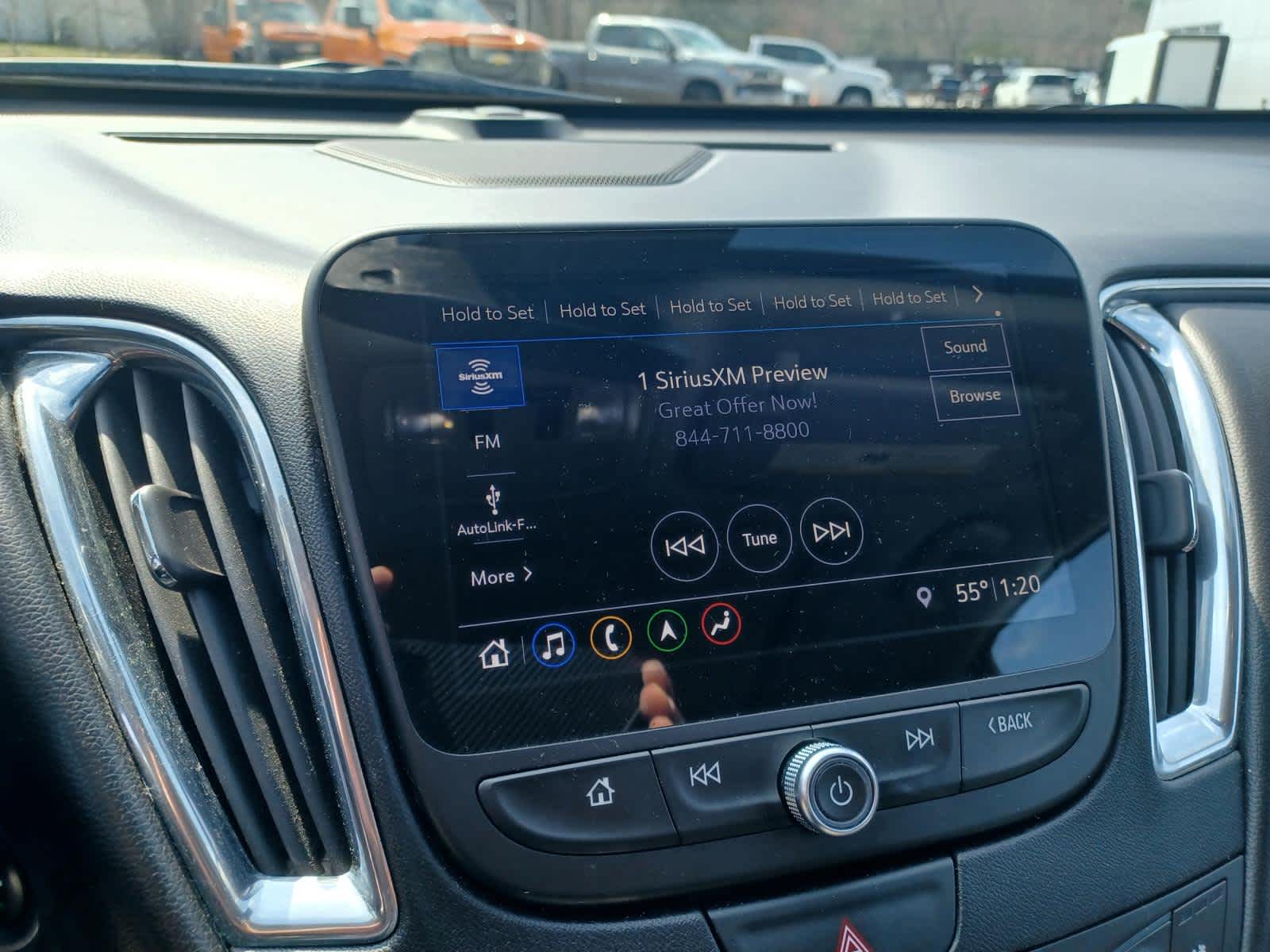 2019 Chevrolet Malibu Premier