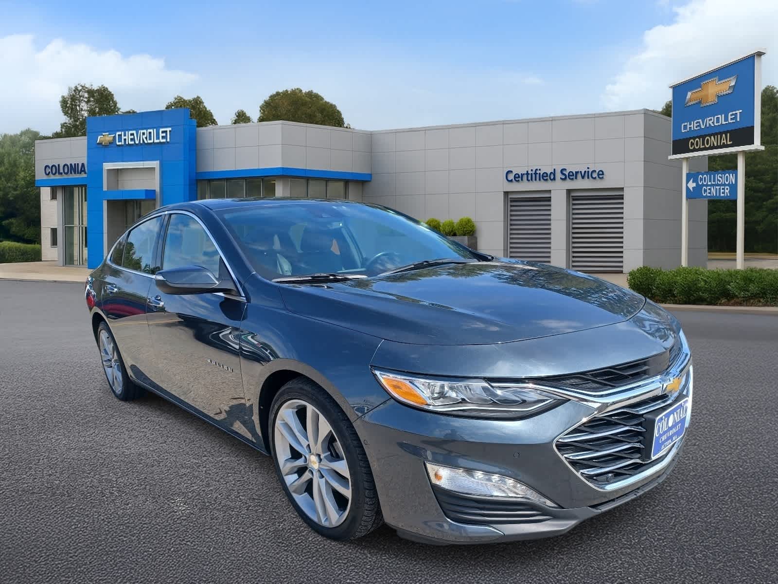 Used 2019 Chevrolet Malibu Premier with VIN 1G1ZE5SX3KF136003 for sale in Acton, MA