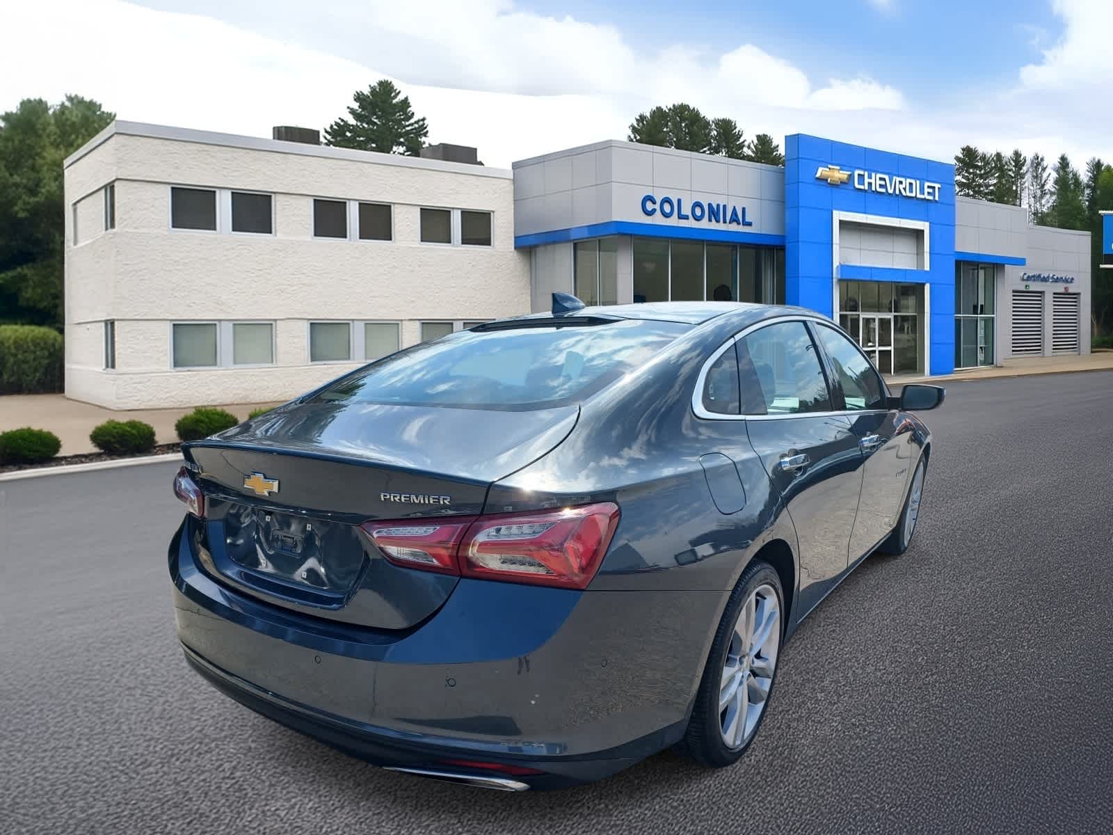 2019 Chevrolet Malibu Premier