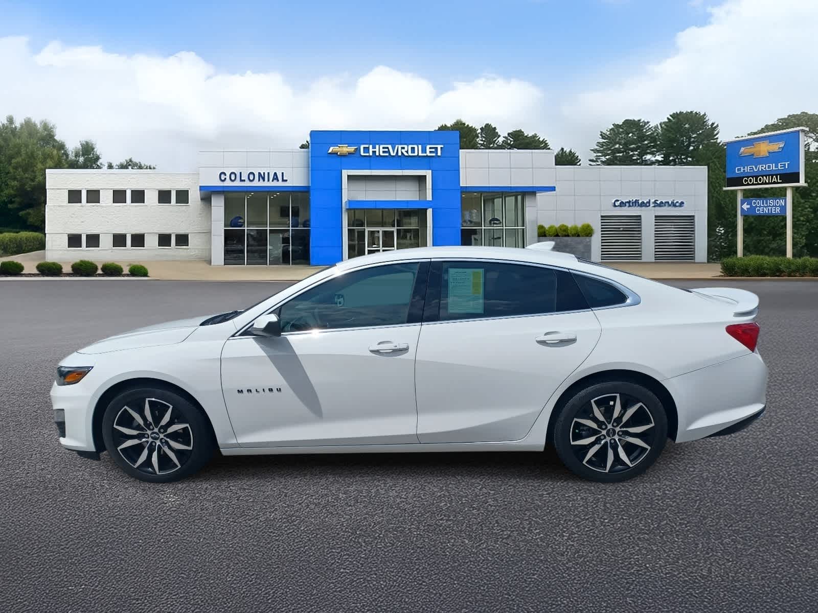 2023 Chevrolet Malibu RS
