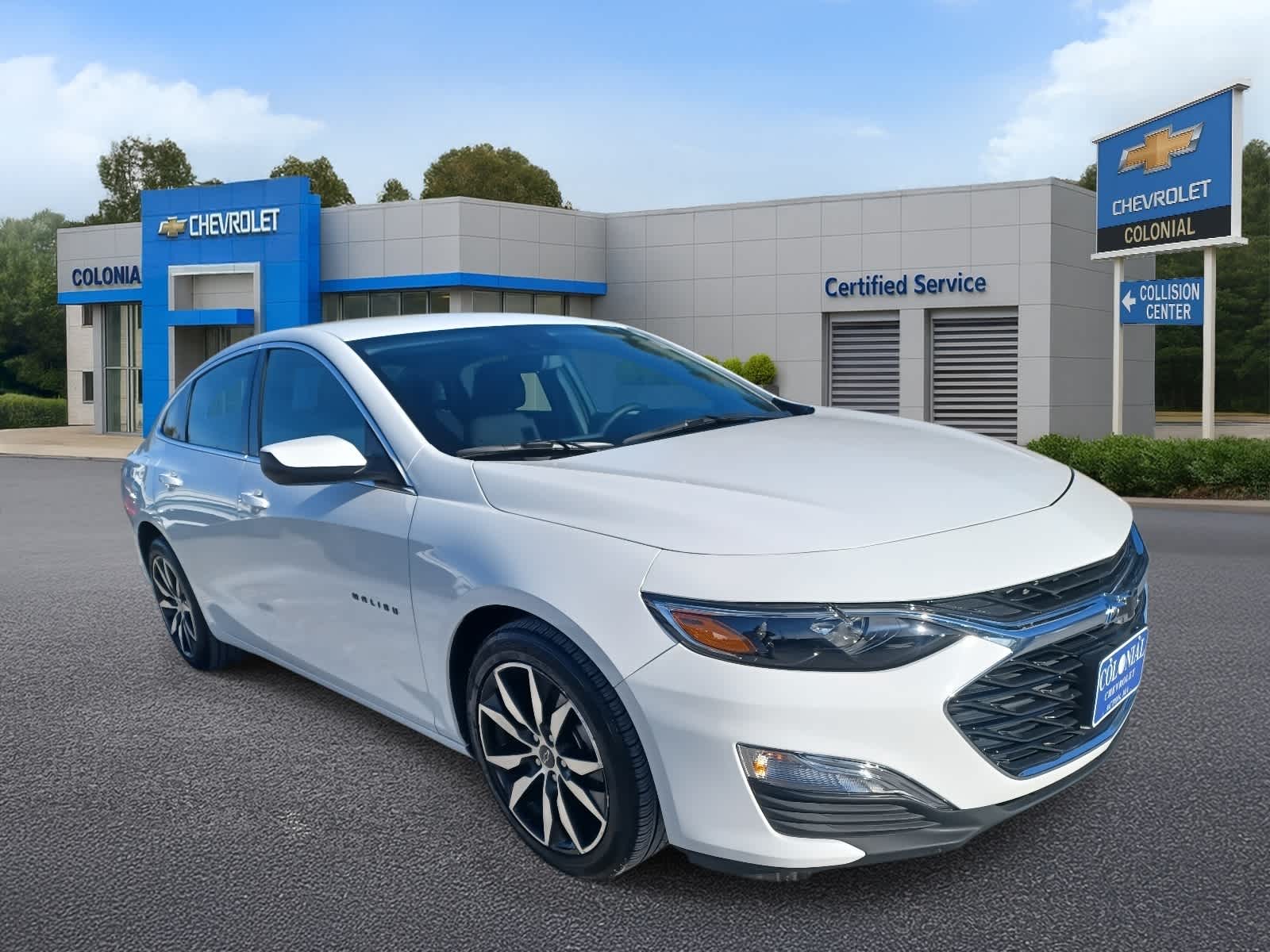 2025 Chevrolet Malibu RS